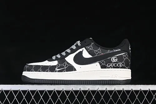 All categories Nk Air Force 1 Air Force series Nk Air Force 1 Low Air Force low-top Nike Air Force 1'07 Low Black and white classic color Air Force 1 low-top casual sneakers MM3399-810